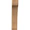 Ekena Millwork 5 1/2"W x 20"D x 28"H Legacy Smooth Knee Brace, Western Red Cedar BRC06X20X28LEC00SWR - alternate 3